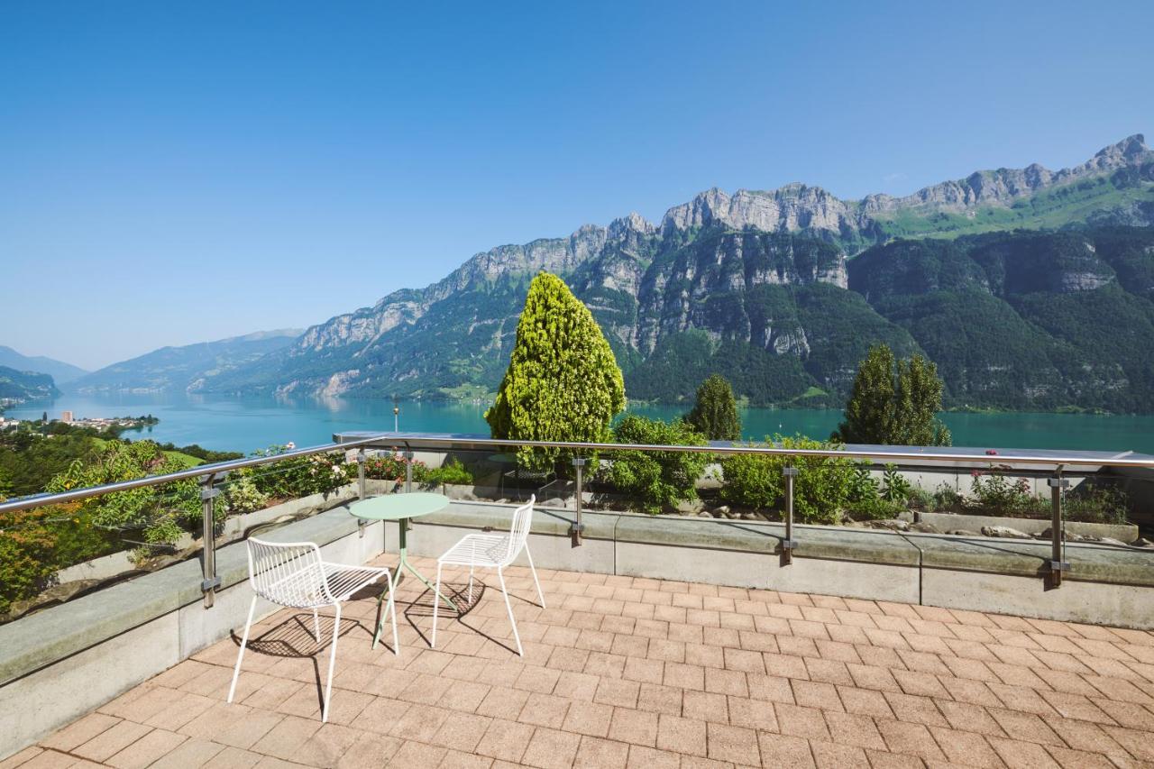 Hotel Neu-Schoenstatt Quarten Bagian luar foto