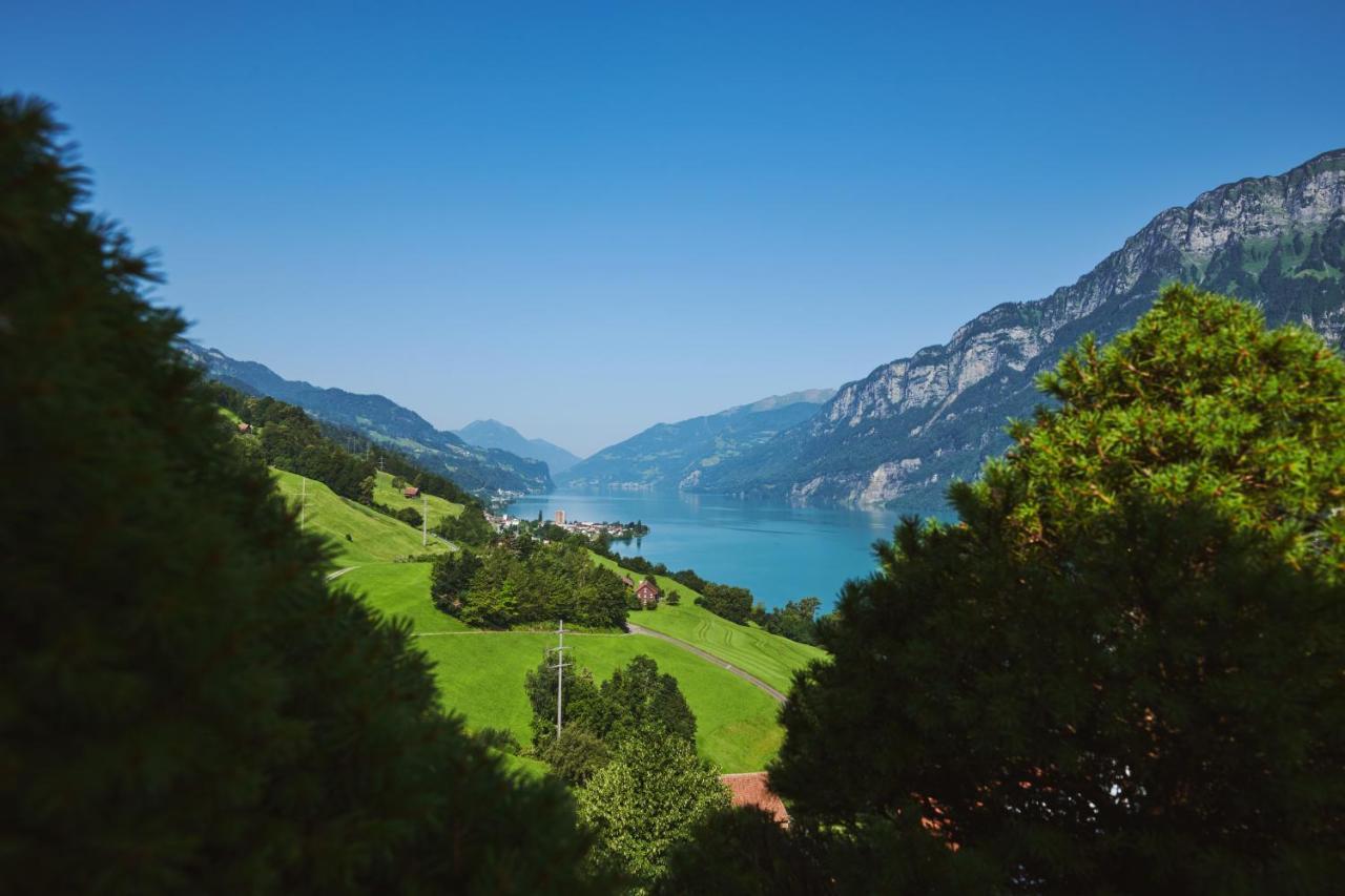 Hotel Neu-Schoenstatt Quarten Bagian luar foto