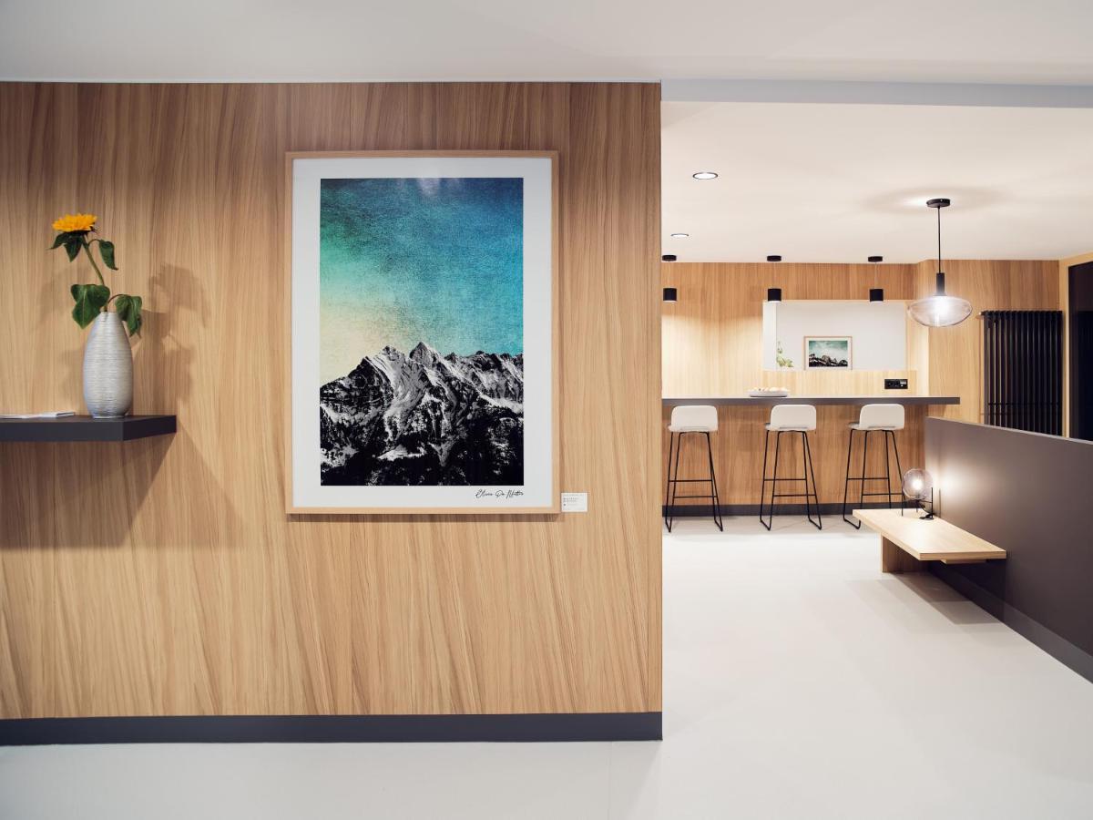 Hotel Neu-Schoenstatt Quarten Bagian luar foto