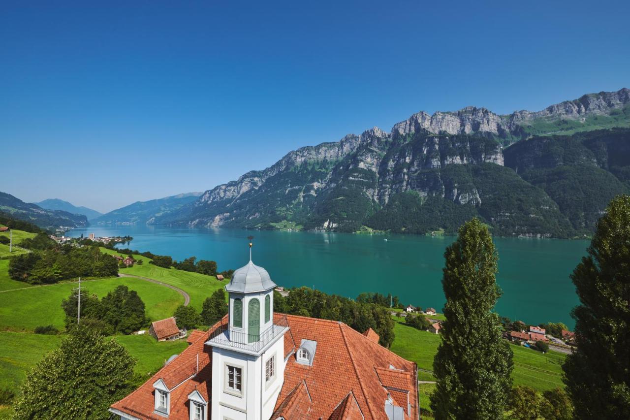 Hotel Neu-Schoenstatt Quarten Bagian luar foto