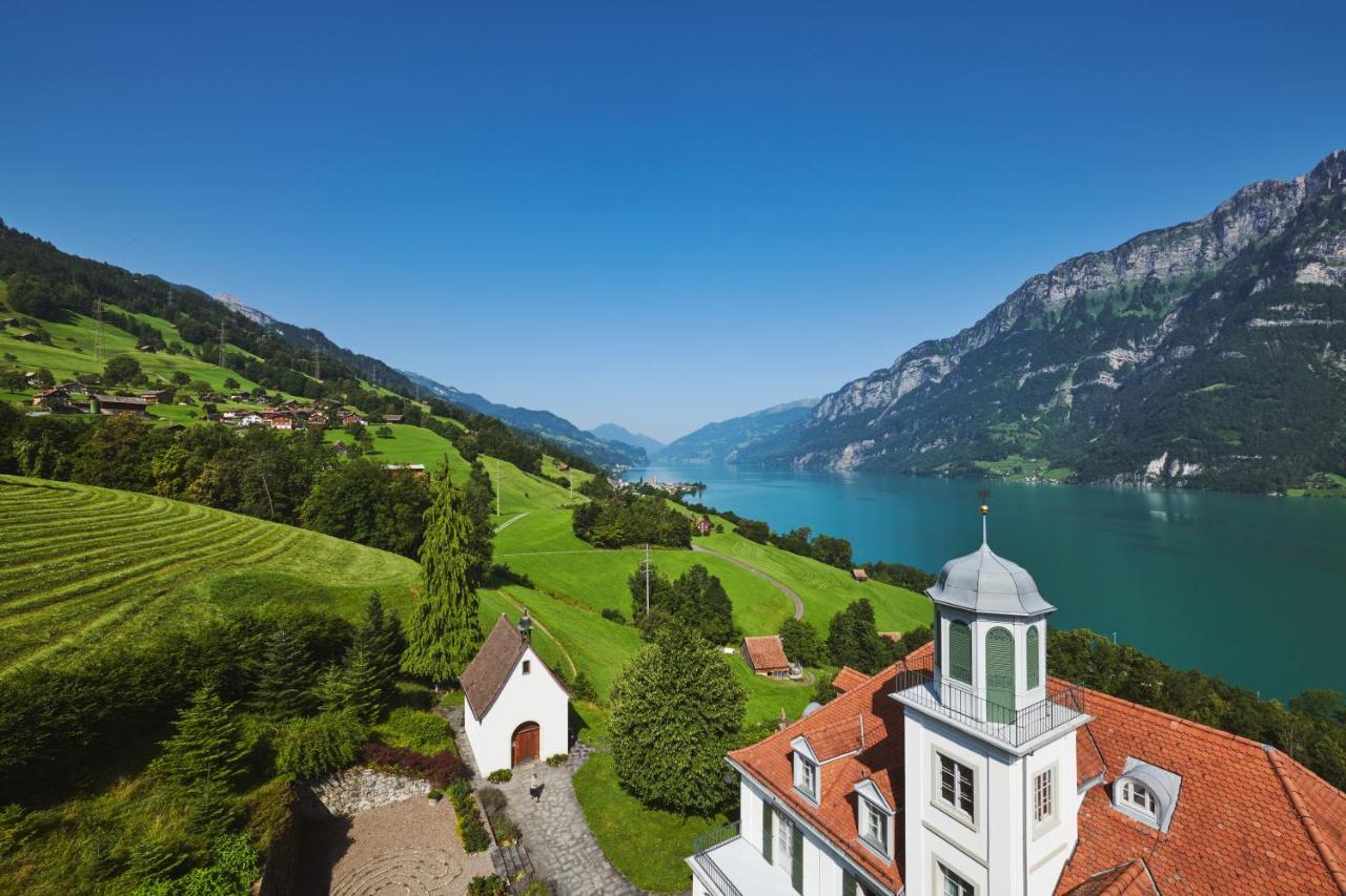 Hotel Neu-Schoenstatt Quarten Bagian luar foto