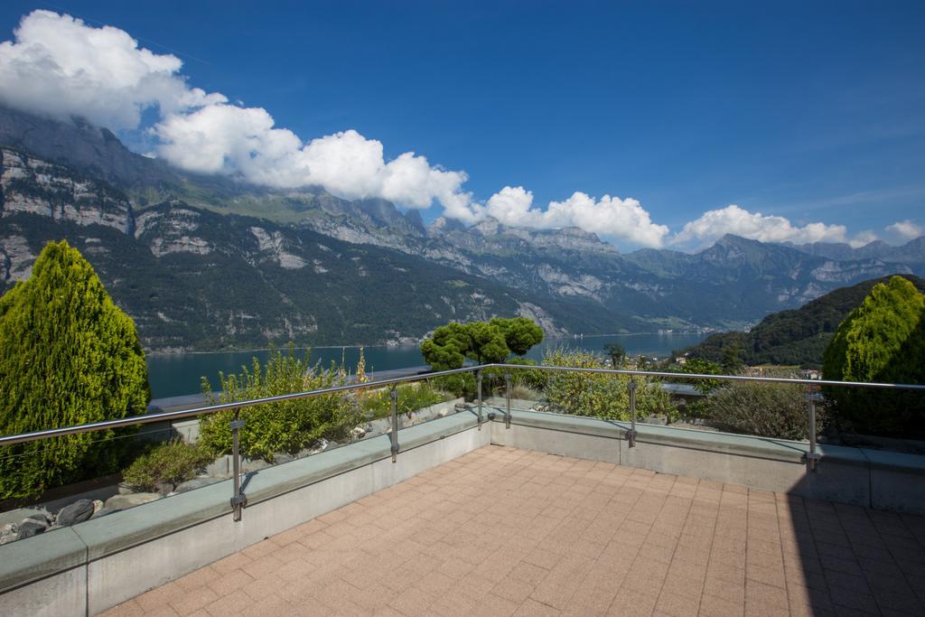 Hotel Neu-Schoenstatt Quarten Bagian luar foto