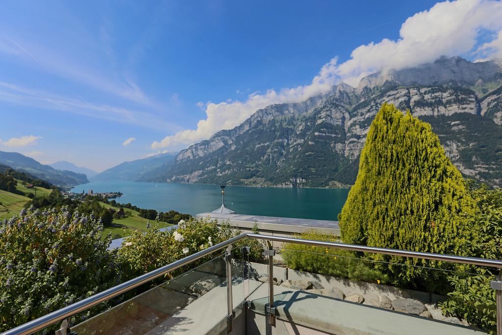 Hotel Neu-Schoenstatt Quarten Bagian luar foto