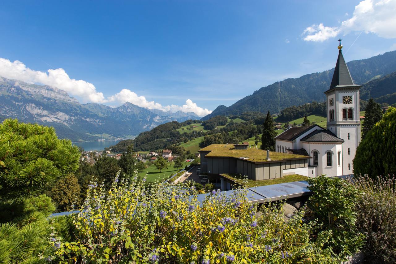 Hotel Neu-Schoenstatt Quarten Ruang foto