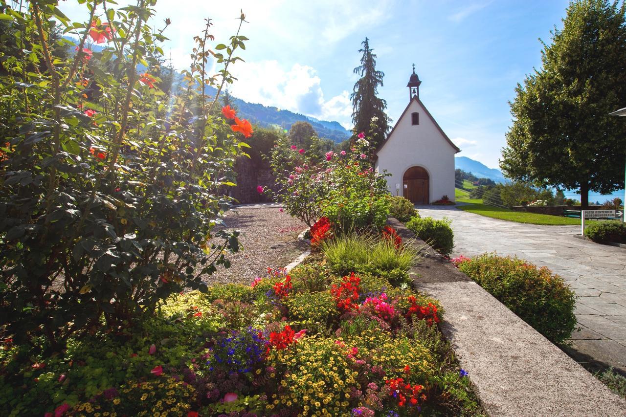 Hotel Neu-Schoenstatt Quarten Bagian luar foto