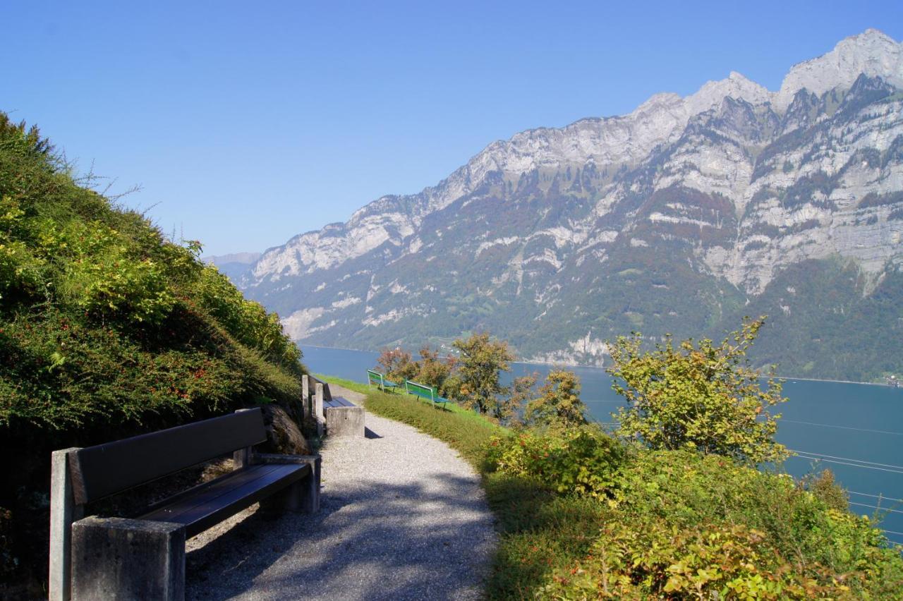 Hotel Neu-Schoenstatt Quarten Bagian luar foto